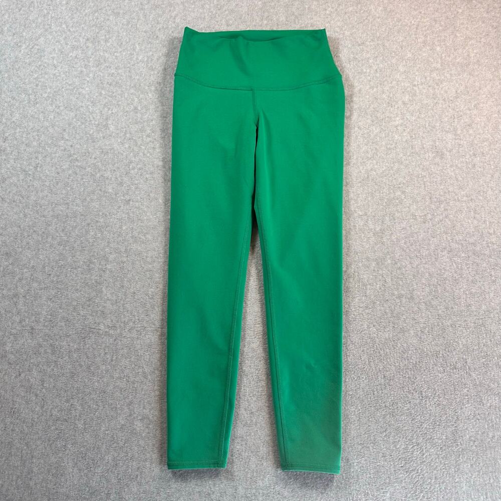 Alo Yoga High Waist Leggings Kelly Green Small